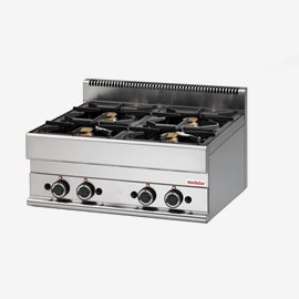 Gasspis 4 brännare Modular 650