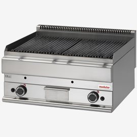 Charkgrill Gas Modular dubb 70
