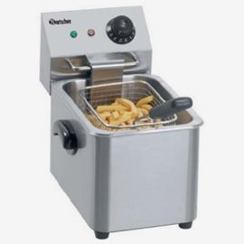 Fritös enkel 4 liter Bartscher