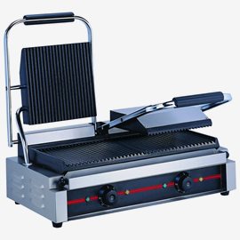 Klämgrill Dubbel Köksbörsen ECG-DG