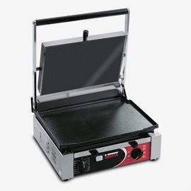 Klämgrill enkel slät/slät  Sirman Cort L/L