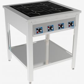 Induktionsspis Fribergs, 4 zoner FSI4090 Pro,20 KW