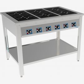 Induktionsspis Fribergs, 6 zoner FSI6090 Pro,21 KW
