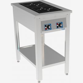 Induktionsspis Fribergs, 2 zoner FSI2190 Pro, 10 KW