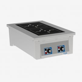 Induktionsspis Fribergs, 2 zoner FSIB2129 Pro, 10 KW
