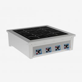 Induktionsspis Fribergs, 4 zoner FSIB4029 Pro, 14 KW