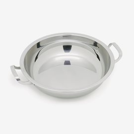 Karott Ø 19 cm, med handtag