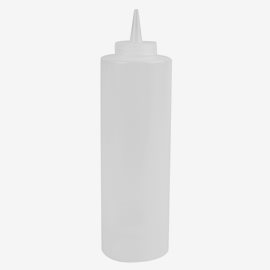 Dressingflaska 0,68 L transparent