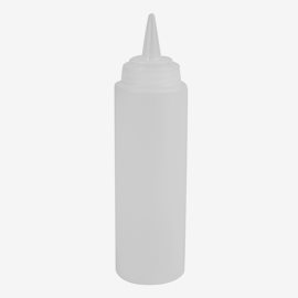 Dressingflaska 0,23 L transparent