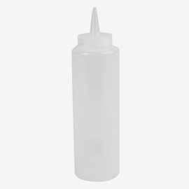 Dressingflaska 0,34 L transparent