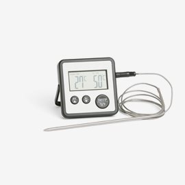 Digital stektermometer, timer