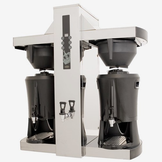 Kaffeservering Tower Dubbel 2 x5 L