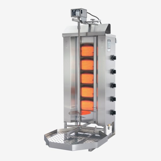 Kebabgrill Potis Gas G3