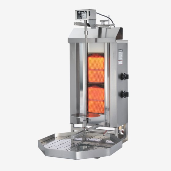 Kebabgrill Potis Gas GD2