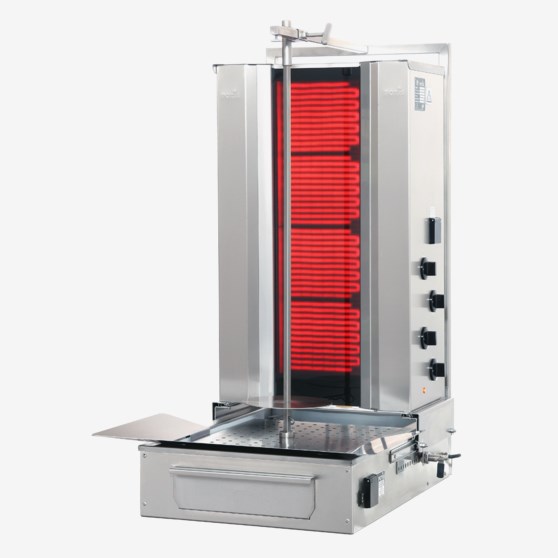 Kebabgrill Potis F CE4