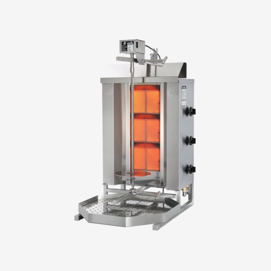 Kebabgrill Potis Gas F GD3