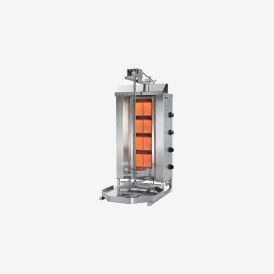 Kebabgrill Potis Gas F GD4