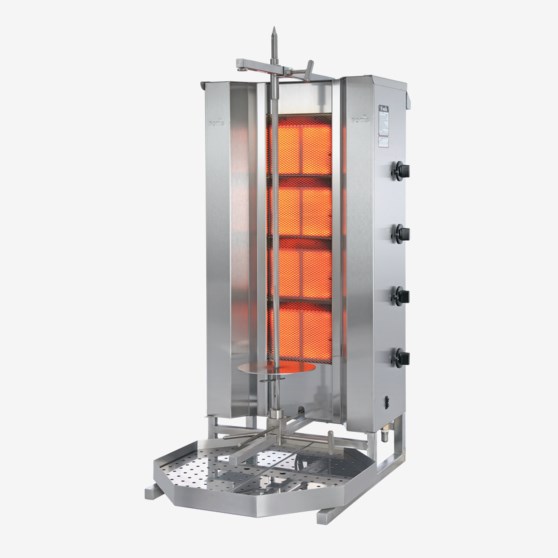 Kebabgrill Potis MU GD4