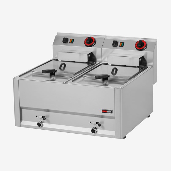 Fritös dubbel FE 60 ELT