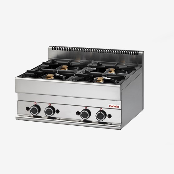 Gasspis 4 brännare Modular 650
