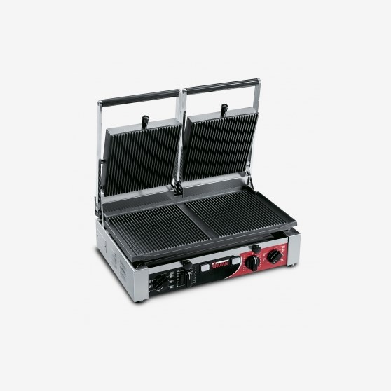 Klämgrill dubb Sirman m Timer räff/räff