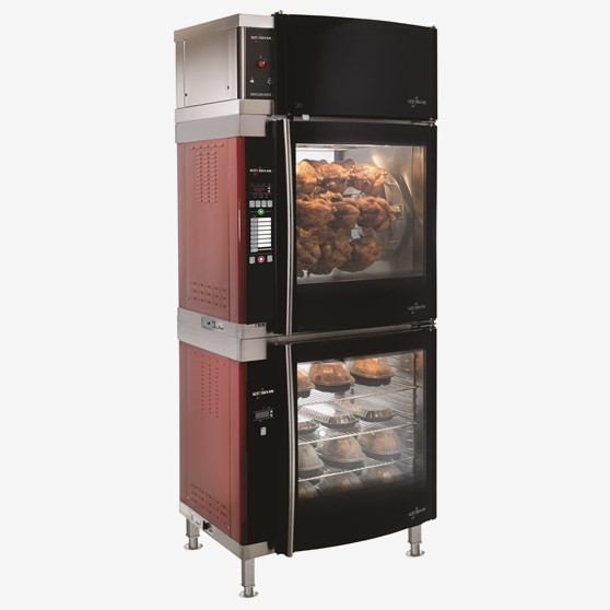 Kycklinggrill AR-7EVH inkl vent,värmeskåp, Alto-Shaam