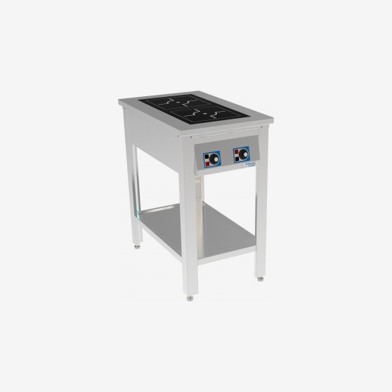Induktionsspis Fribergs, 2 zoner FSI2190 Pro, 10 KW