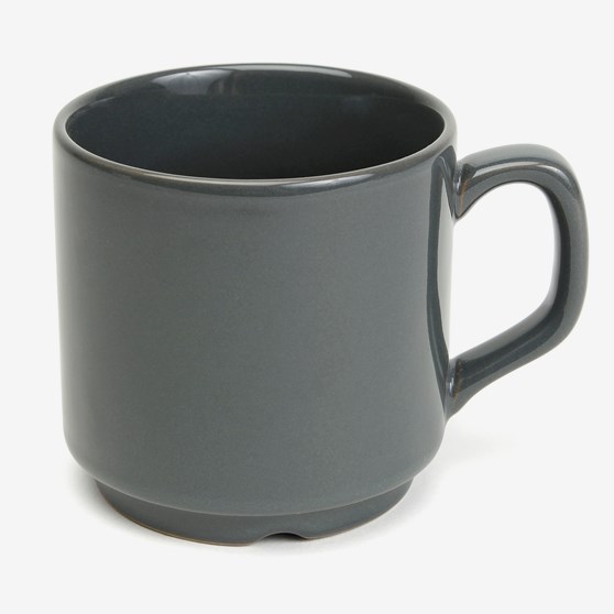 Mugg 24 cl Palma Grå