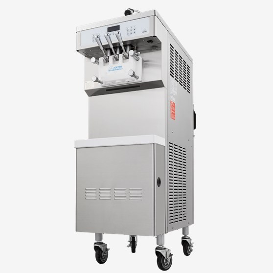 Mjukglassmaskin 3-smak ISI-273SHLNP