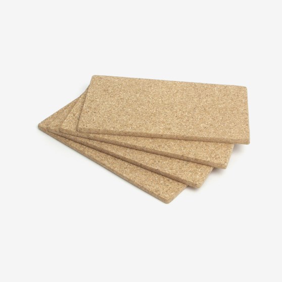 Planksteksunderlägg 4 st /frp