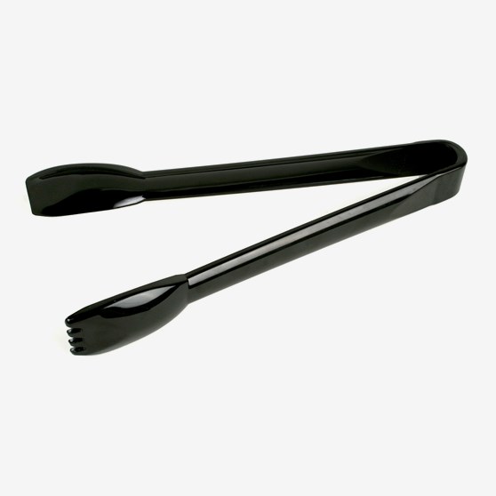 Salladstång 30 cm Svart