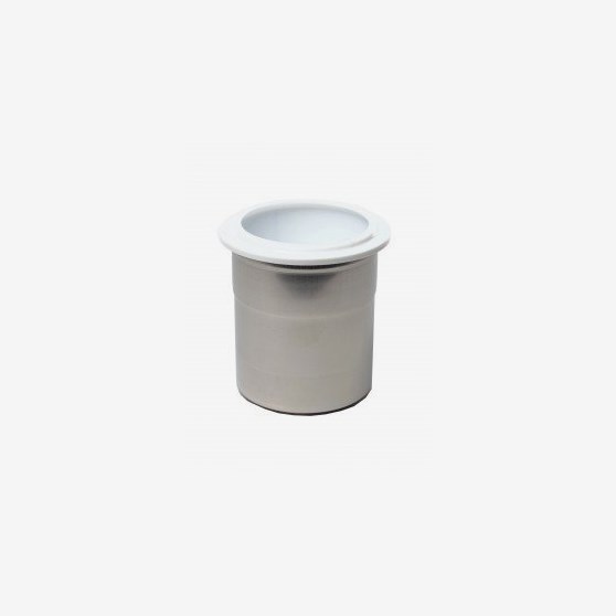 Rostfri bägare med lock 4 pack m lock