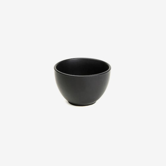 Skål Ø 8,5 cm Svart