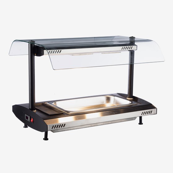 Display värmeplatta för buffé"UTGÅENDE"