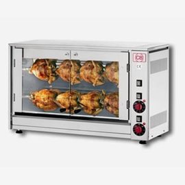 Kycklinggrill CB E-8P-S2