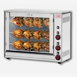 Kycklinggrill CB E-12P-S3