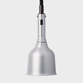 Värmelampa 1224, hiss Stayhot aluminiumeloxerad