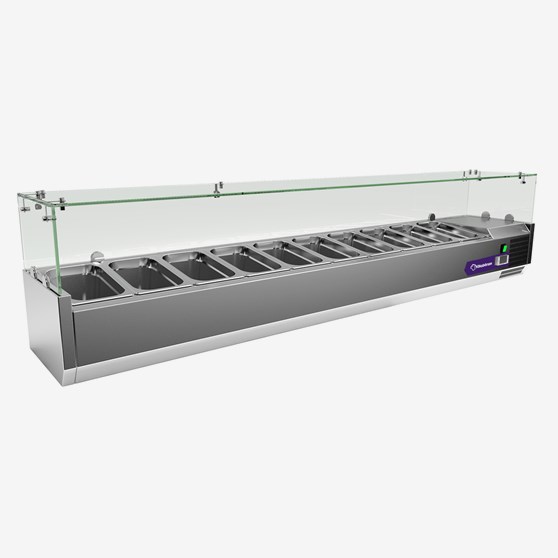 Kyldisplay 2000 Köksbörsen 1/4 GN
