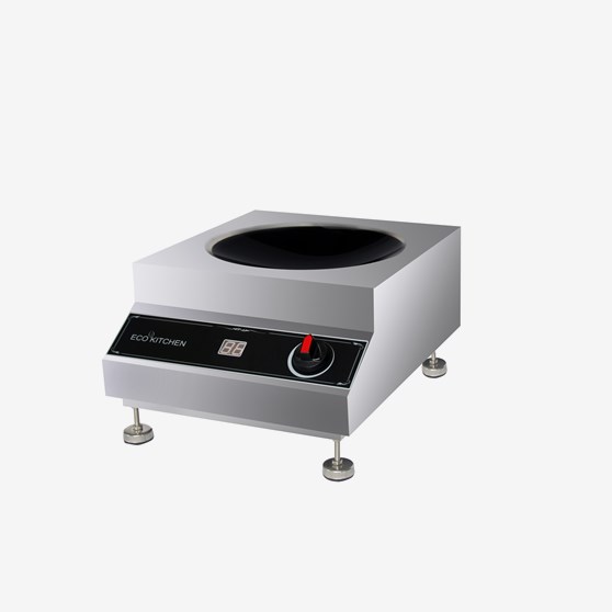 Induktionswok 8 KW