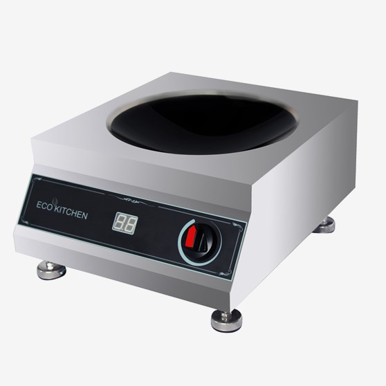 Induktionswok 5 KW