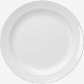 Tallrik flat Ø 19,5 cm  Melamin