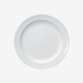 Tallrik flat Ø 23 cm  Melamin
