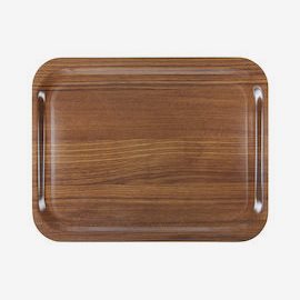 Bricka 36x28 cm Teak