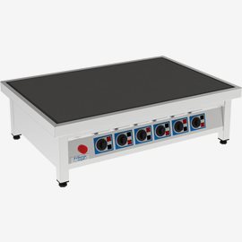 Bänkspis 6 plattor Fribergs FKPB6029