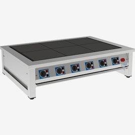 Bänkspis 6 plattor Fribergs FSTB6029