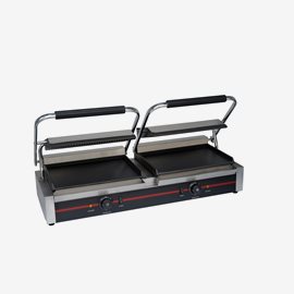 Klämgrill Dubbel räfflad/slät PG-2MC Köksbörsen
