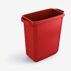 Binge 60 L rektangulär röd