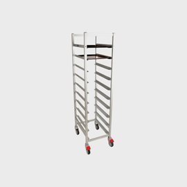 Brickvagn enkel Café 36x28 Alux