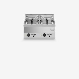 Fritös el dubbel 10+10L F600, 18 KW