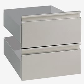 2 draglådor för modul 30 F600